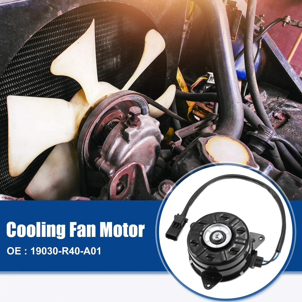 A/C Condenser Cooling Fan Motor Replacement for Honda Accord (1998–2002)