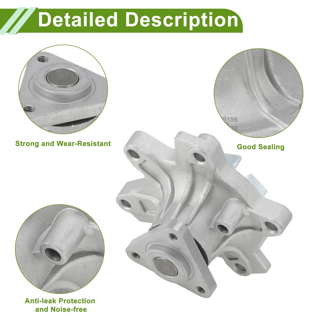 Engine Water Pump Replacement for Toyota Yaris Prius Echo (1999–2005)