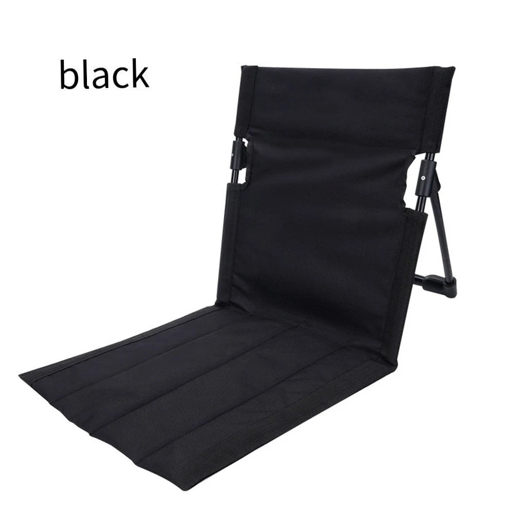 Foldable Back Chair Seat Cushion for Beach Trips (Camping)