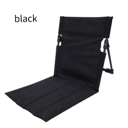 Foldable Back Chair Seat Cushion for Beach Trips (Camping)