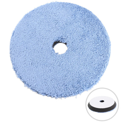 6" Microfiber Buffing Polishing Pad Disc for Detailing