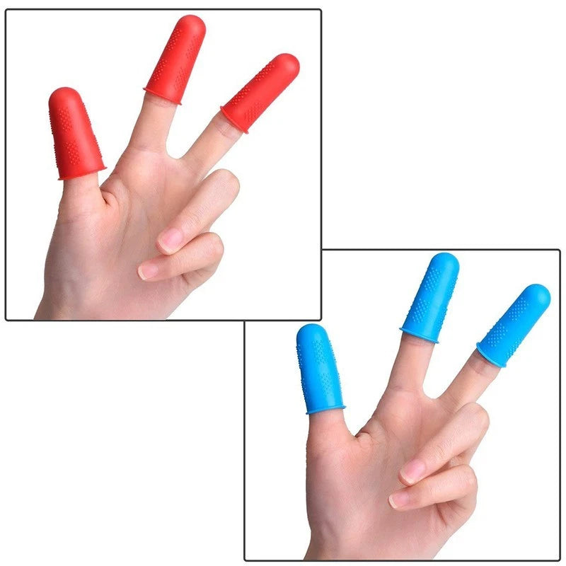 Silicone Finger Tips Protector Cover for Craft-work Hot Glue