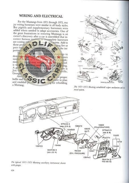 Restoration Guide for Ford Mustang (1964–1973) VIN & Data Plate Codes