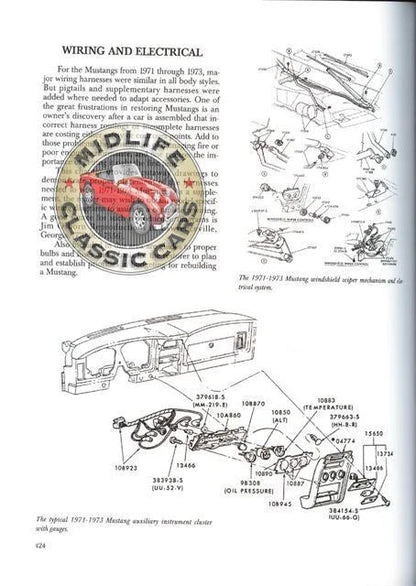 Restoration Guide for Ford Mustang (1964–1973) VIN & Data Plate Codes