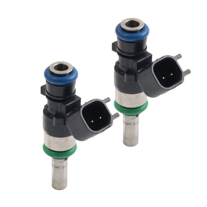 2X Fuel Injector 2521387 for Polaris General XP 1000 RZR Pro XP 1000 (2015–2023)