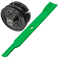 Deck Spindle and Blade Replacement for John Deere 160 261 120 140 (1972–2010)