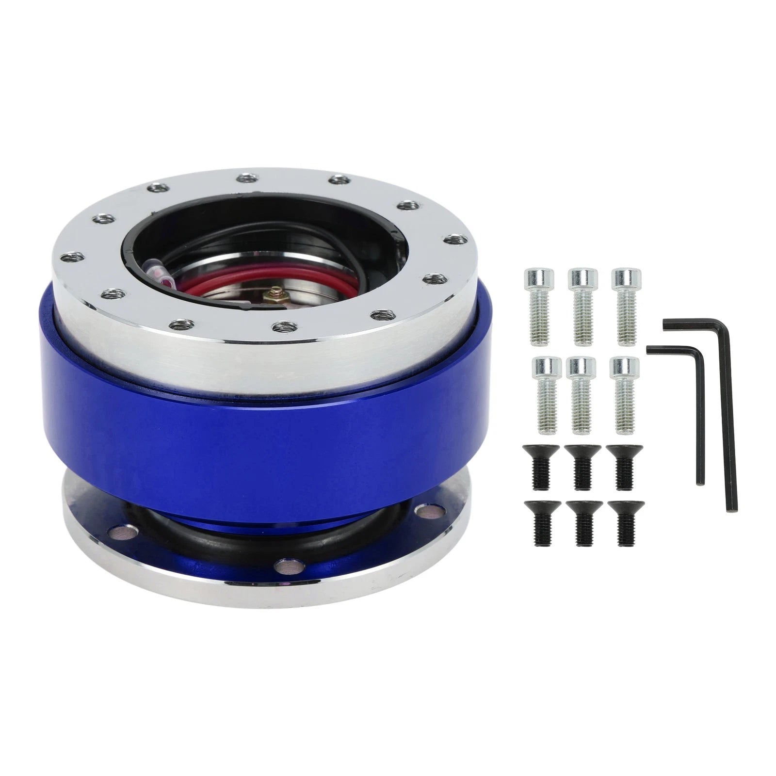 Steering Wheel Quick Release Hub Adapter for Universal 12 Hole Wheel (RHD)