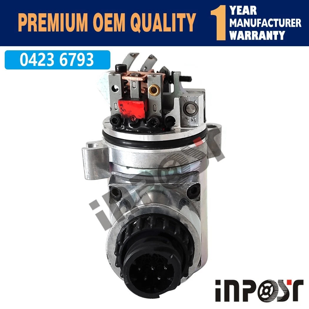 Fuel Stop Solenoid Valve 24V for Deutz Engine (0423 6793)