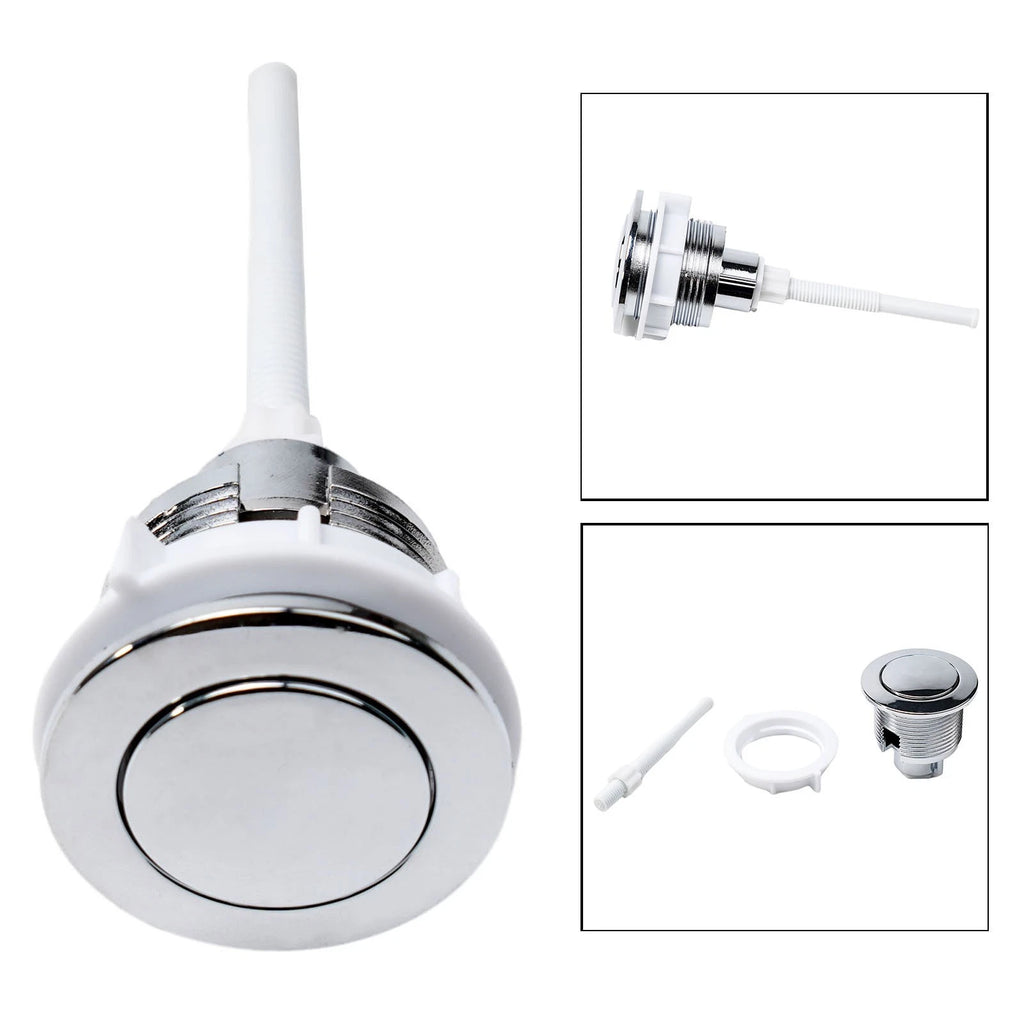 Toilet Push Button for Bathroom (38mm)