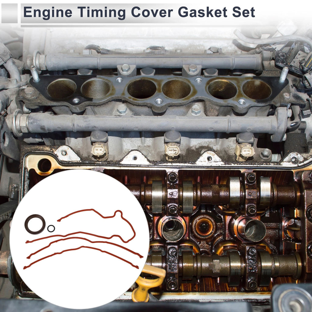 Engine Timing Cover Gasket Set for Ford Explorer (2002–2004)