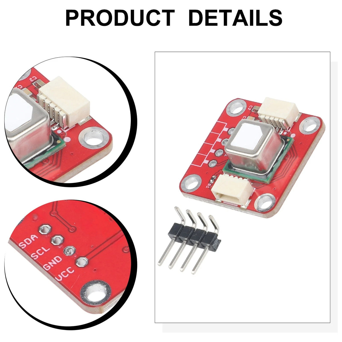 SCD40/SCD41 Sensor Module for HVAC Systems (Office Use)