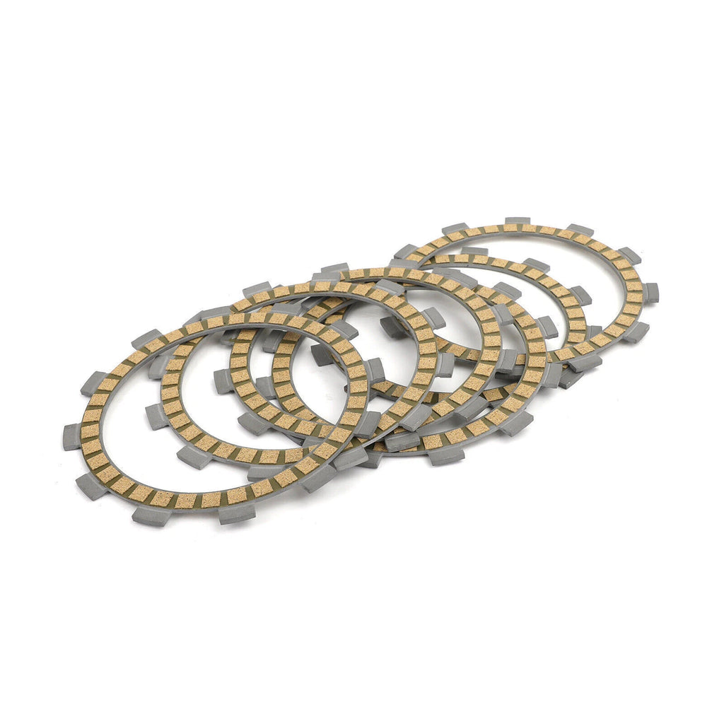 Clutch Friction Plate Kit for Yamaha YFM250R/RX, TT250R/RL, TTR250, XT250 (2006–2023)
