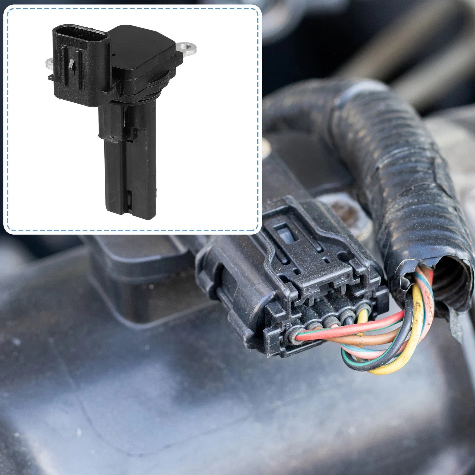 Mass Air Flow Sensor MAF OEM Replacement for Lexus LS460 (2007–2012)