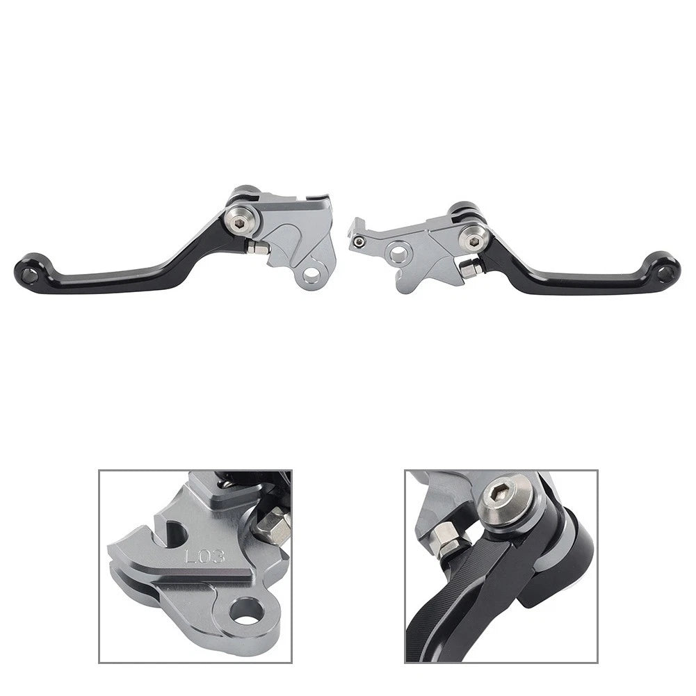 Pivot Brake Clutch Levers for Honda CRF150L (2018–2020)