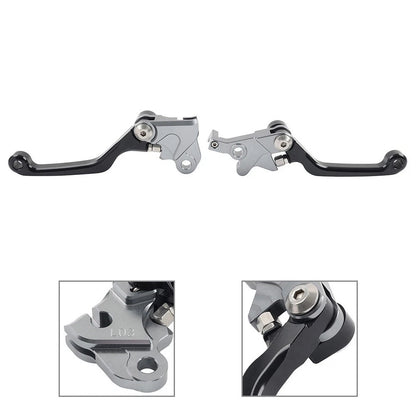 Pivot Brake Clutch Levers for Honda CRF150L (2018–2020)