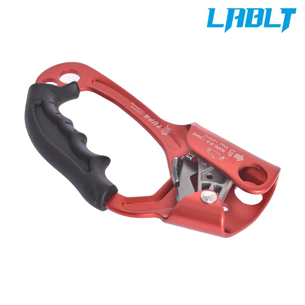 Right Hand Ascender for Rock Climbing (8-13mm Rope)