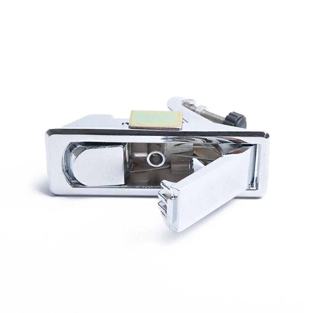 Adjustable Compression Latch with Raised Chrome for
