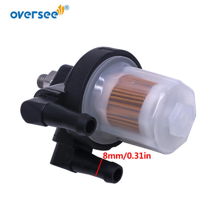 Fuel Filter Assembly 6R3-24560-00 /-10 for Yamaha 115-200HP Outboard (2000–2023)