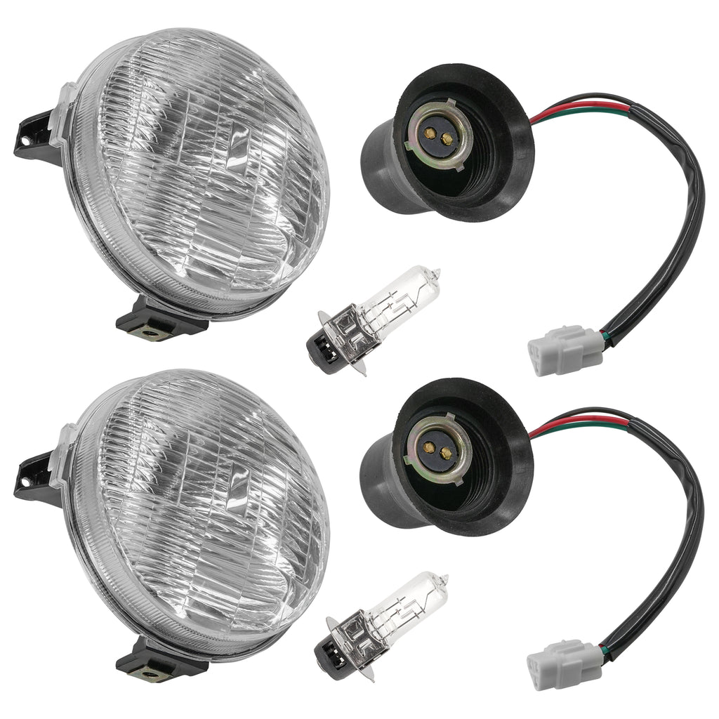 Headlight Kit Left Right Replacement for Yamaha Rhino 660 YXR660 (2006–2007)