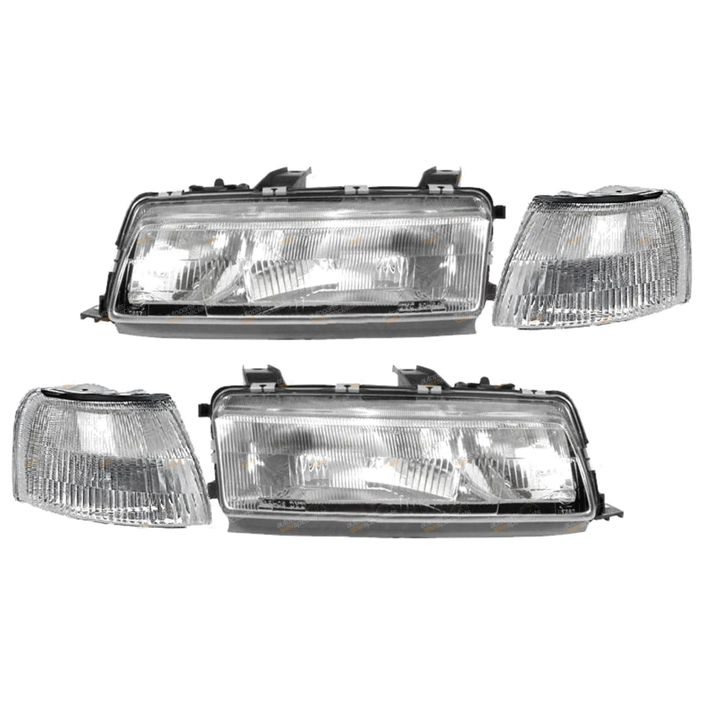 Headlight & Corner Indicator Set for Holden Commodore VN Calais Berlina (1988–1991)