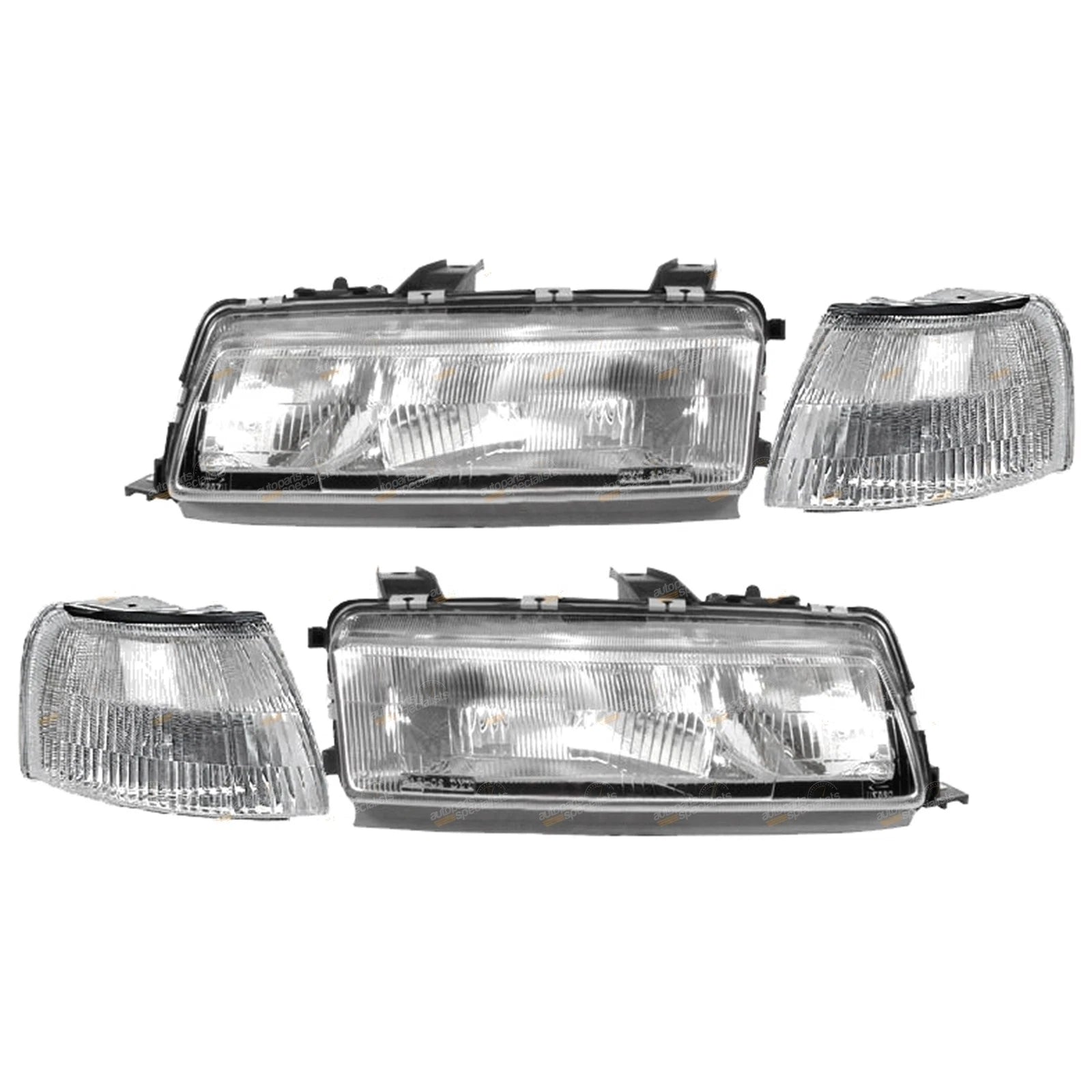 Headlight & Corner Indicator Set for Holden Commodore VN Calais Berlina (1988–1991)
