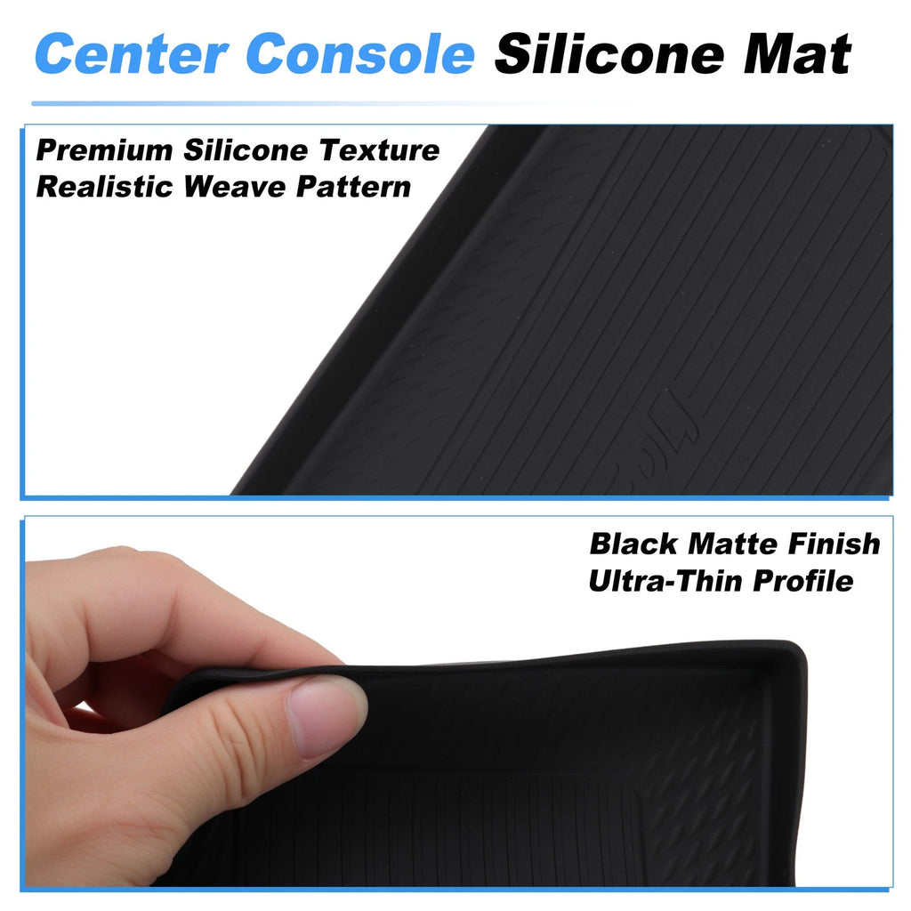 Center Console Silicone Mat for Lexus TX (2024–2026) Wireless Charging Pad