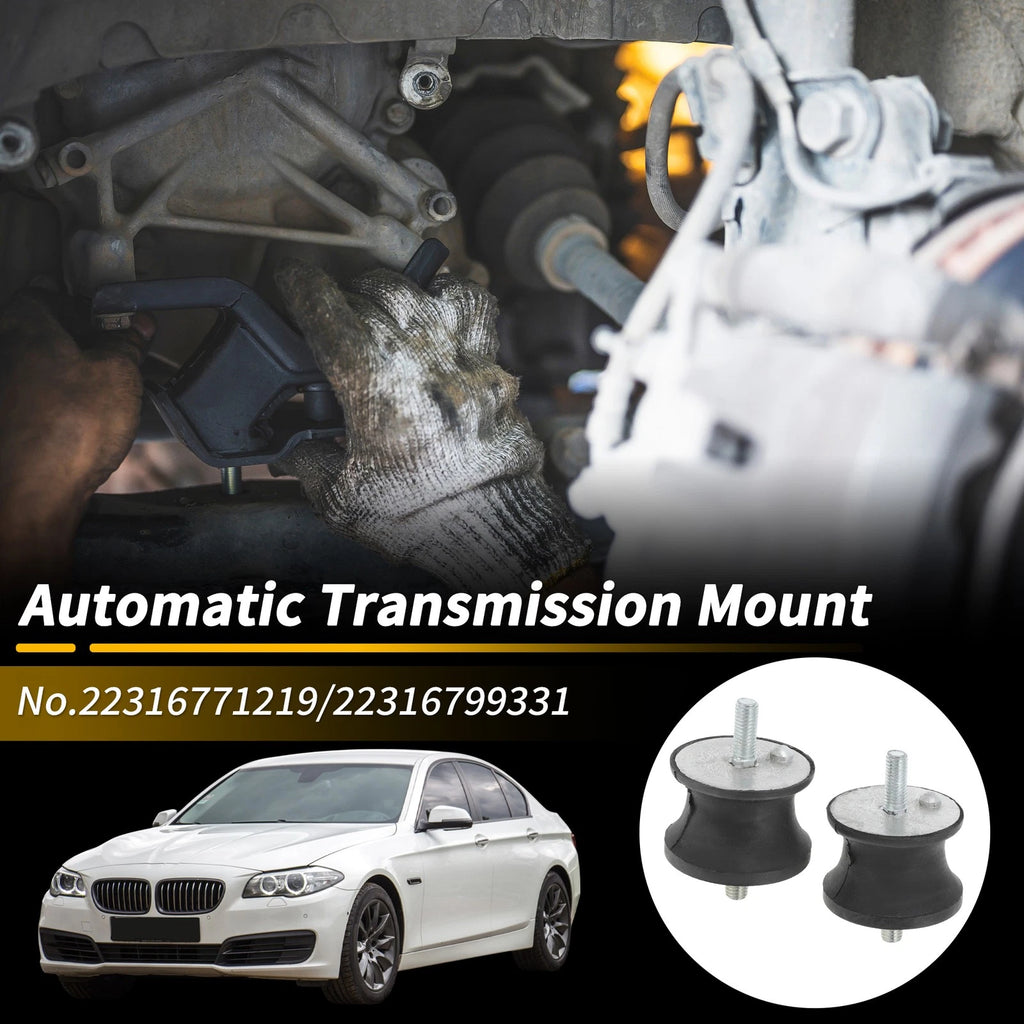 Transmission Mount Kit Left Right Replacement for BMW 1 Series (2007–2013)