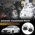 Transmission Mount Kit Left Right Replacement for BMW 1 Series (2007–2013)