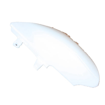 White Plastic Muffler Side Fender for CRF50 (PIT PRO Trail Dirt Bike)