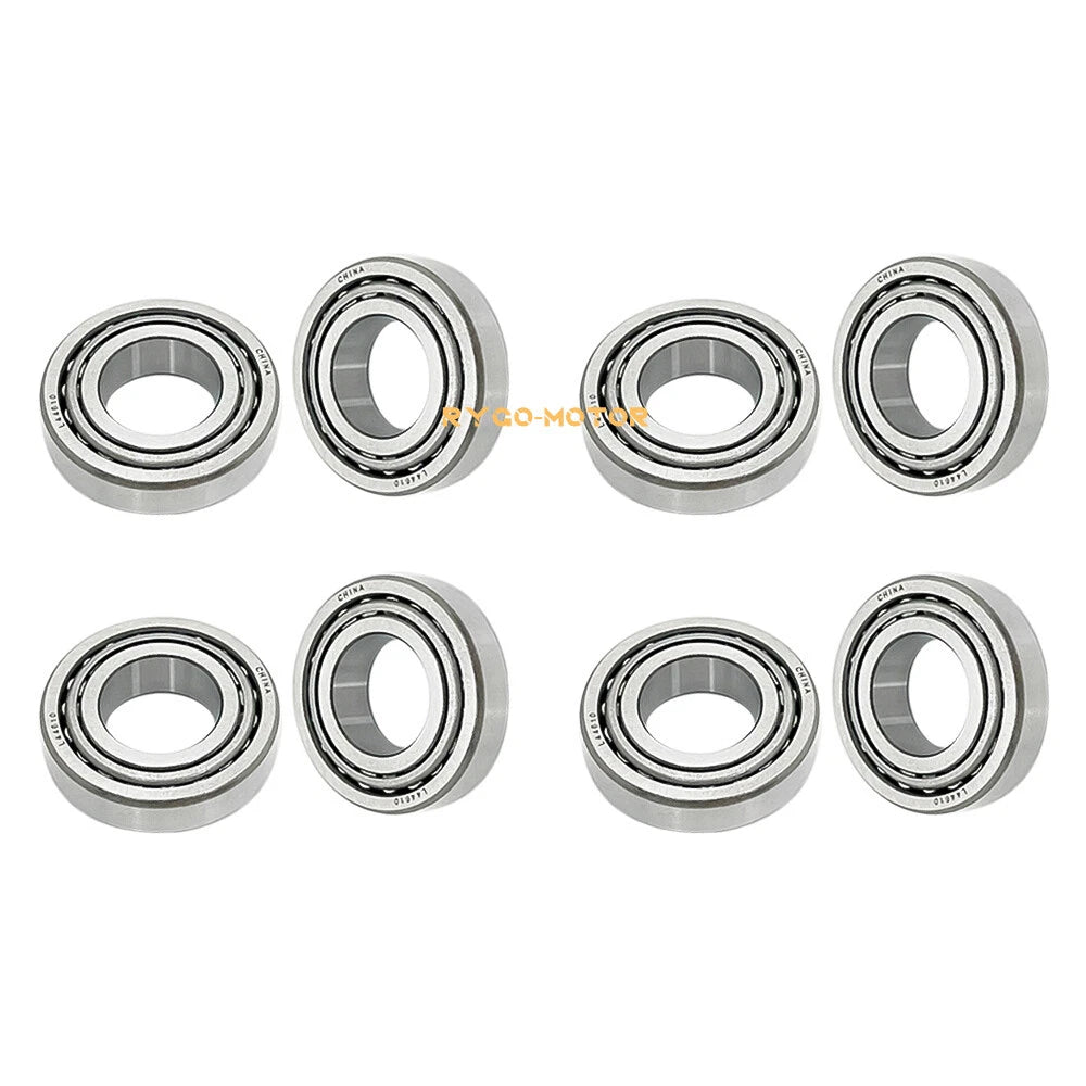 Front Wheel Bearings with Seals for Polaris Scrambler Sportsman 500 400 335 (1999–2014)