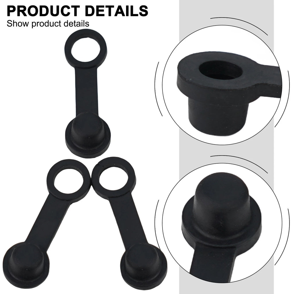 8Pcs Bleed Nipple Cap 8mm for ATV