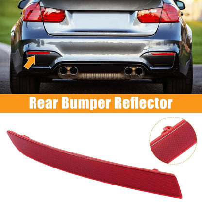 Rear Bumper Reflector Strip Cover Left Side for BMW 550i 535i (2011–2017)