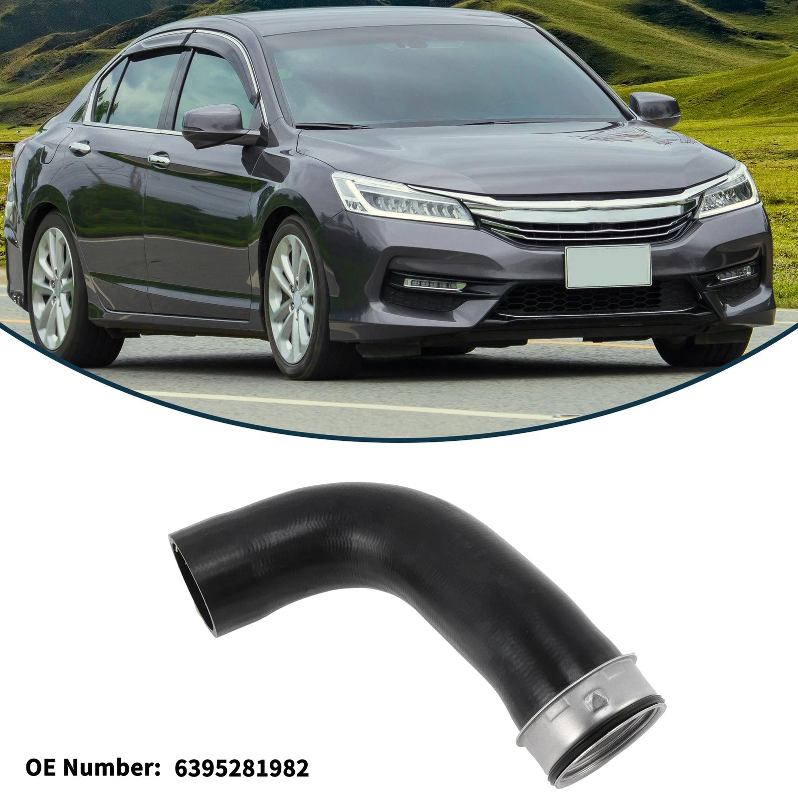 Radiator Hose Replacement for Mercedes-Benz Vito Mixto W639 (2003–2014)
