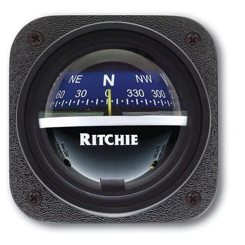 Ritchie V-537B Explorer Bulkhead Compass for Marine Use