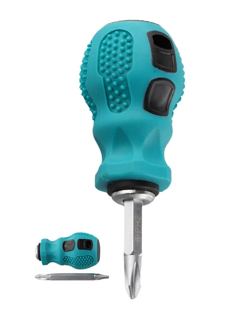 2X Magnetic Slotted Screwdriver for Home Shop