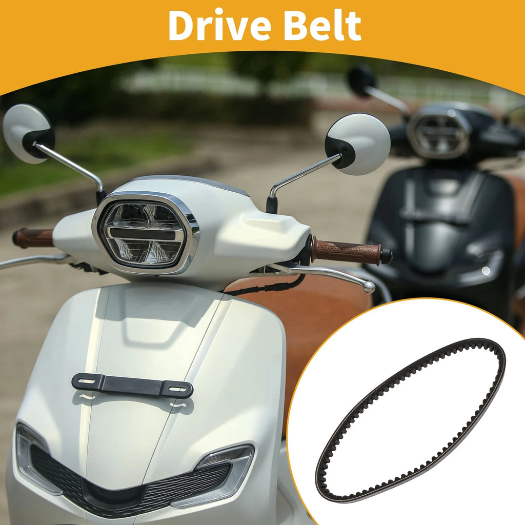 Drive Belt V-Belt Replacement for Honda Line Elite EXU RX125 NS125D (2000–2020)