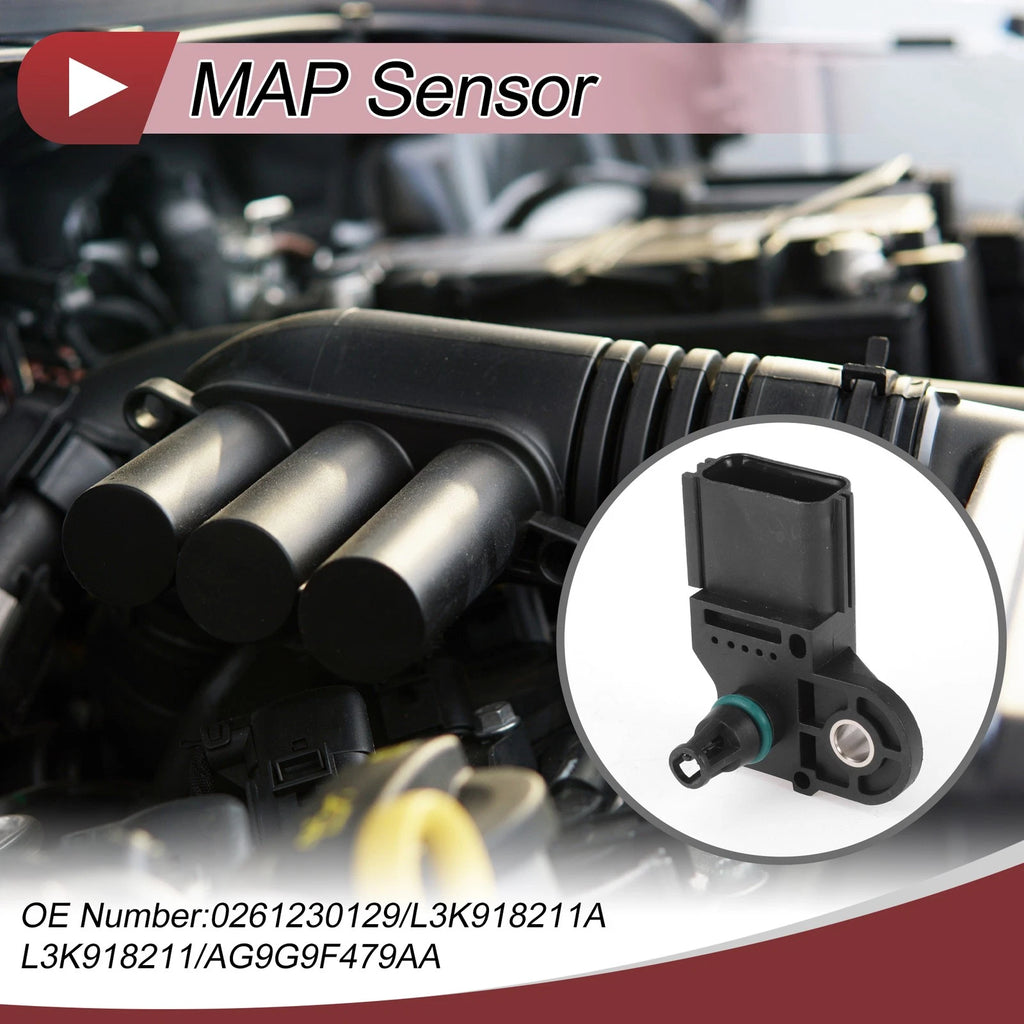 Manifold Absolute Pressure MAP Sensor Replacement for Mazda CX-7 (2005–2014)