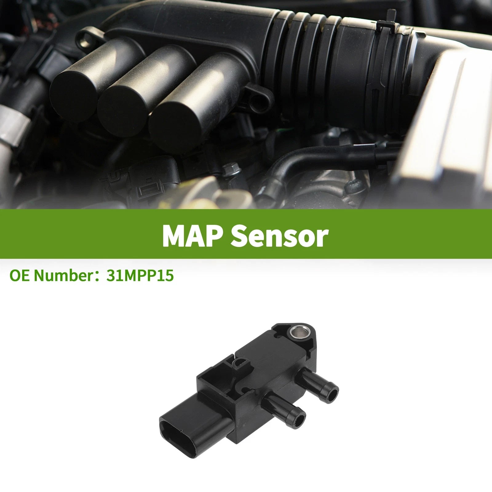 MAP Sensor No.31MPP15 for Audi A5 (2016–2020)