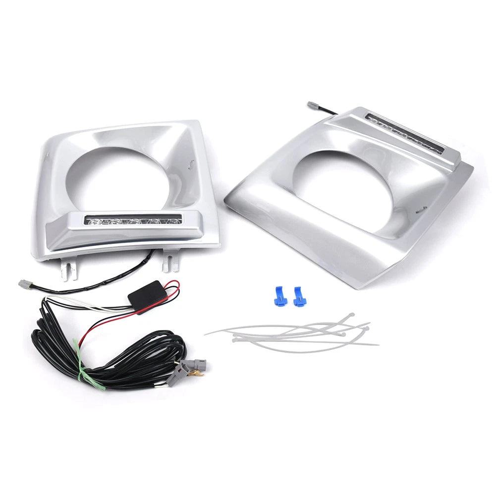 Daytime Running Lights Headlight Bezel for Benz G-Class W463 (1990–2018)