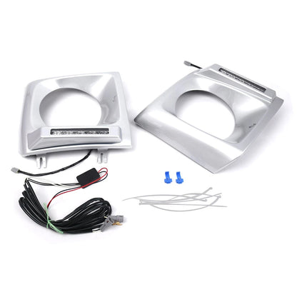 Daytime Running Lights Headlight Bezel for Benz G-Class W463 (1990–2018)