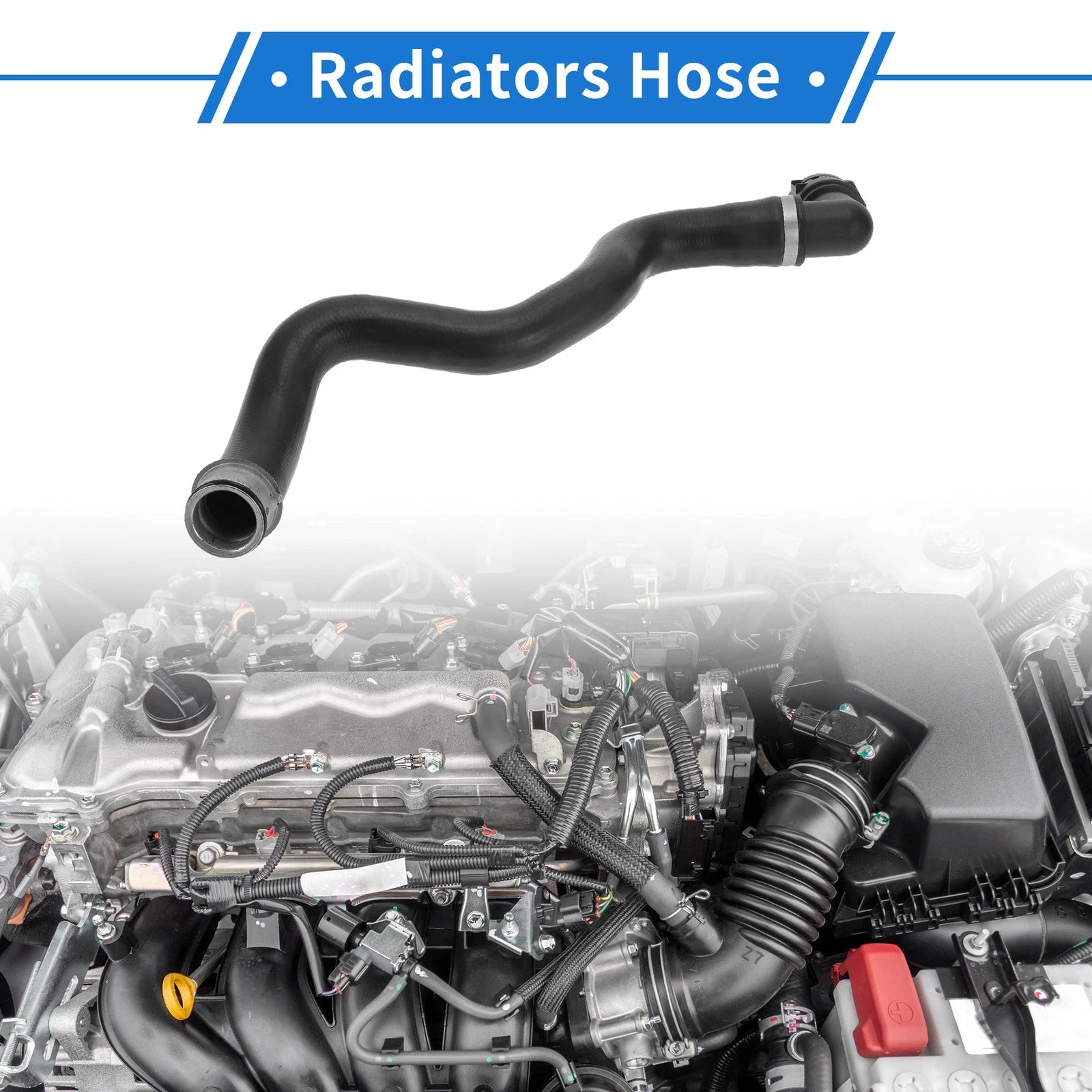 Radiator Hose Replacement for Mercedes-Benz GL350 3.0L (2013–2016)