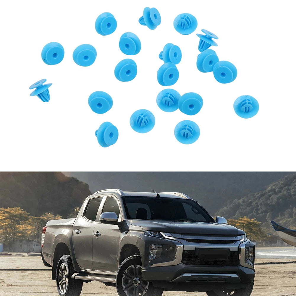 Brand New US Trim Clips For L 200 Plastic Hot Replacement Arches
