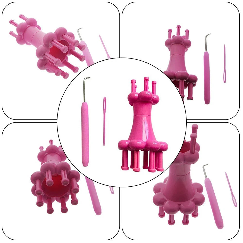 Dual Head Crafting Tool for Braiding Machine (Advanced Coil)