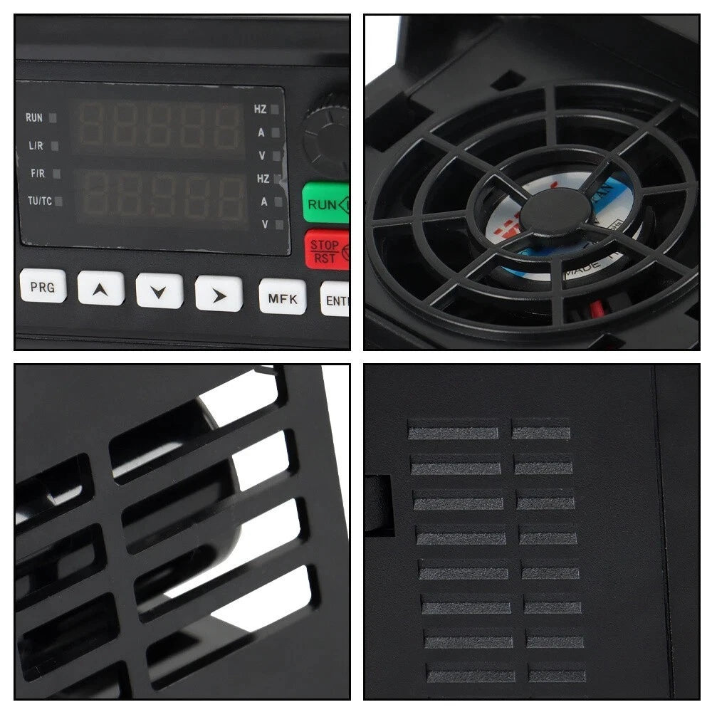 1.5KW 2HP 220V VFD Inverter for General Purpose Motor Control