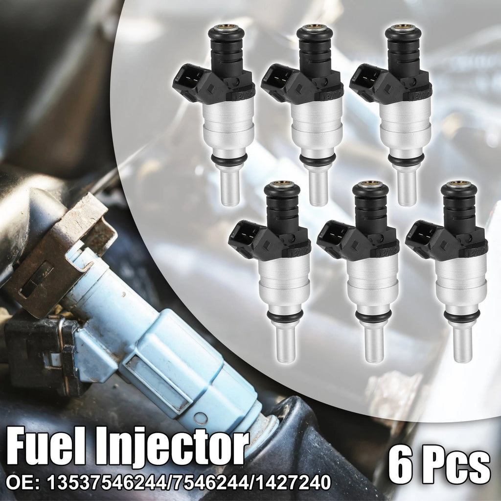 Fuel Injectors Set Heavy Duty for BMW 323i 2.5L (1998–2000) 6 Pack