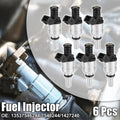 Fuel Injectors Set Heavy Duty for BMW 323i 2.5L (1998–2000) 6 Pack