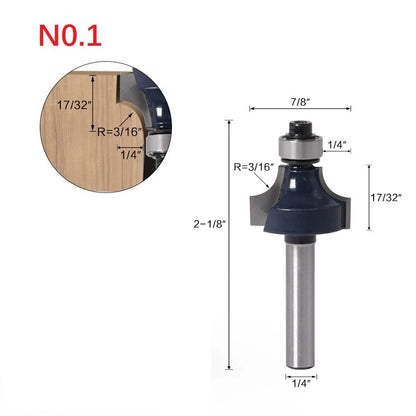 Router Bit 1/4 Shank Milling Cutter