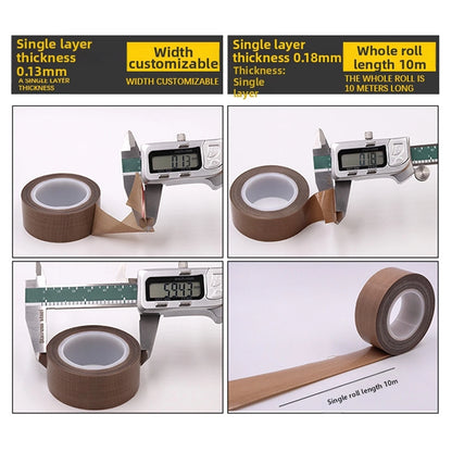 Anti-Static Black High Temp Tape for Vacuum Sealer (No Part Numbers)