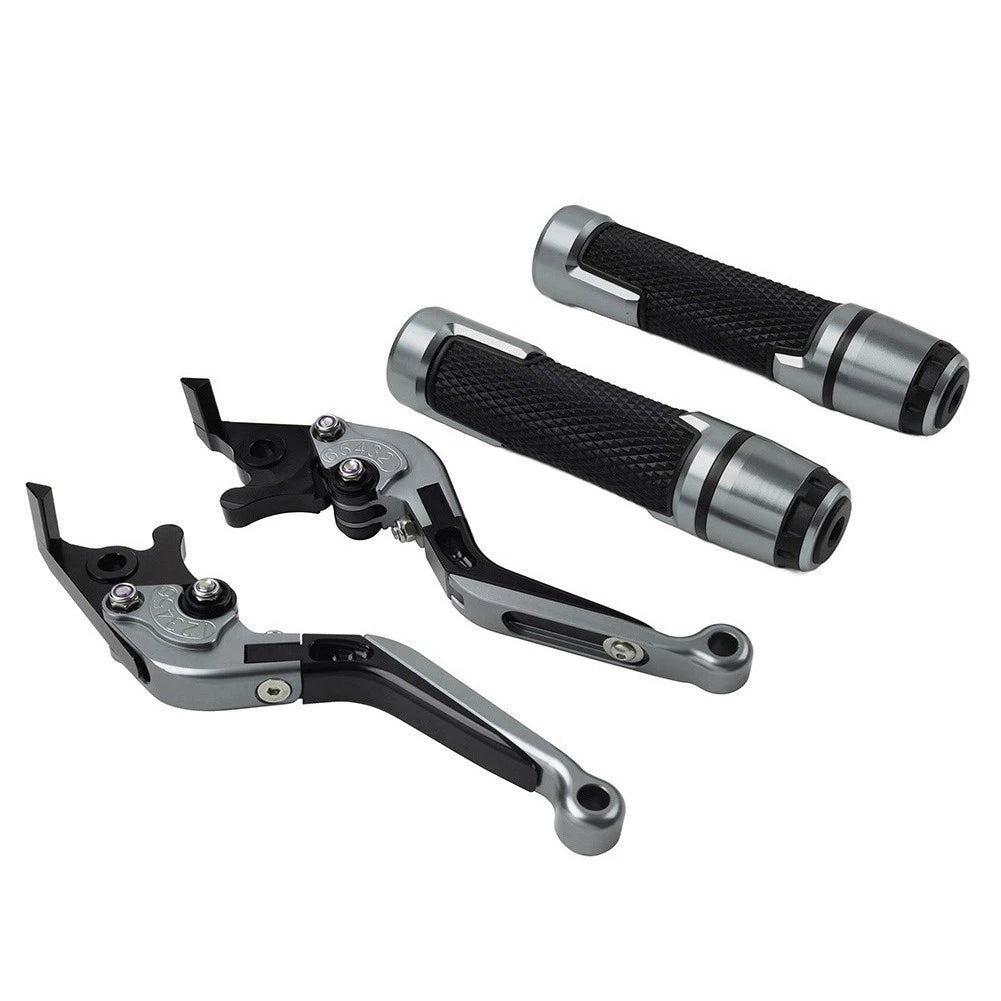 Titan Extendable Brake Clutch Lever Handlebar Grip For Honda CRF1000L CRF1100L