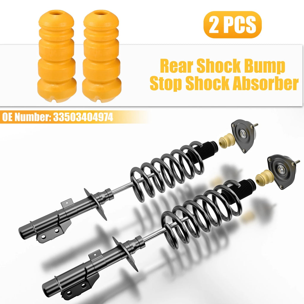 Rear Shock Bump Stop Kit (2 Pcs) for BMW X3 (2005–2010)